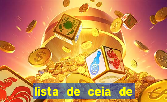 lista de ceia de natal completa